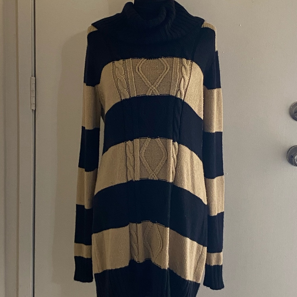Stripped Sweater